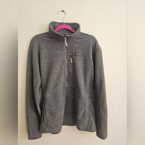 Patagonia Gray Fleece Jacket